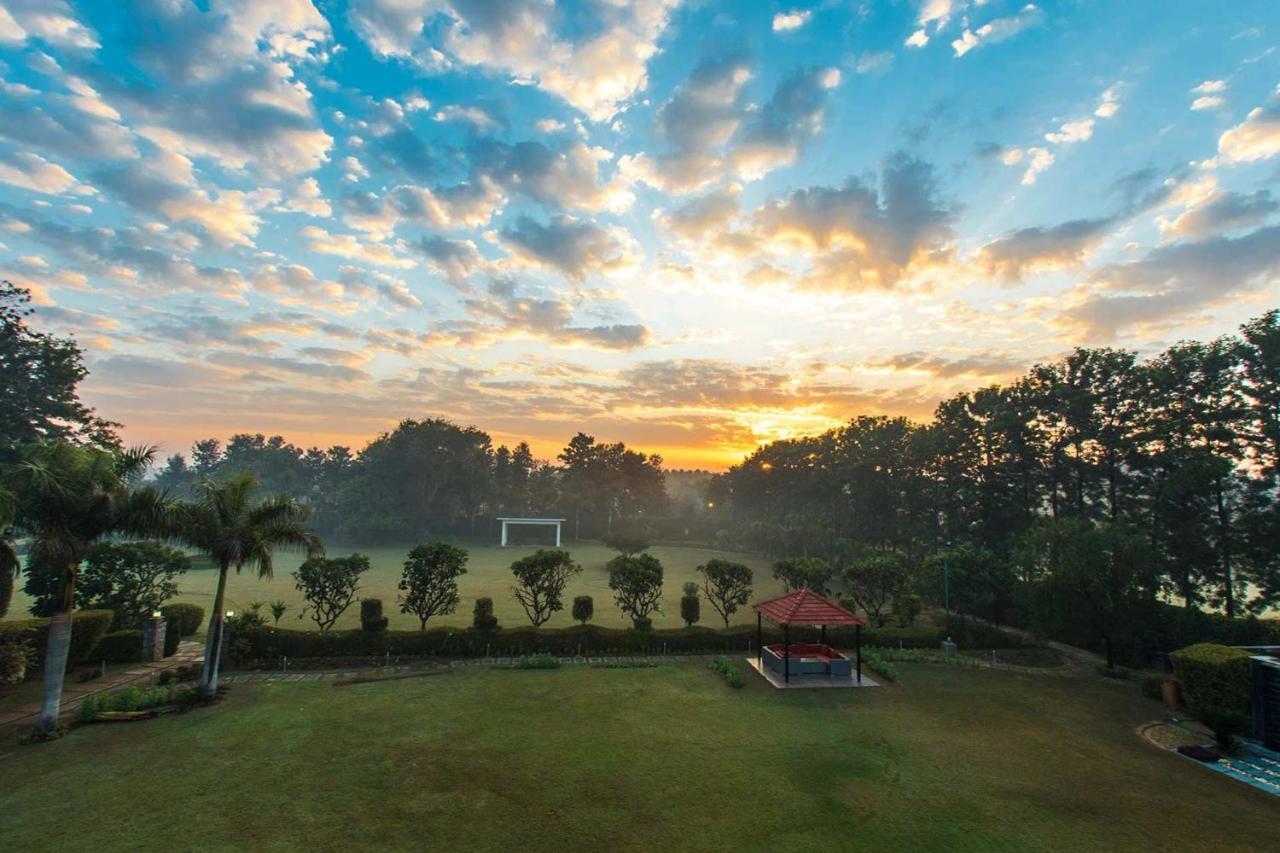 Stayvista At The Banyan Abode With Pool Table, Pet Friendly & Outdoor Pool Manesar Eksteriør billede