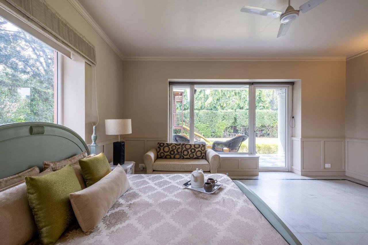 Stayvista At The Banyan Abode With Pool Table, Pet Friendly & Outdoor Pool Manesar Eksteriør billede