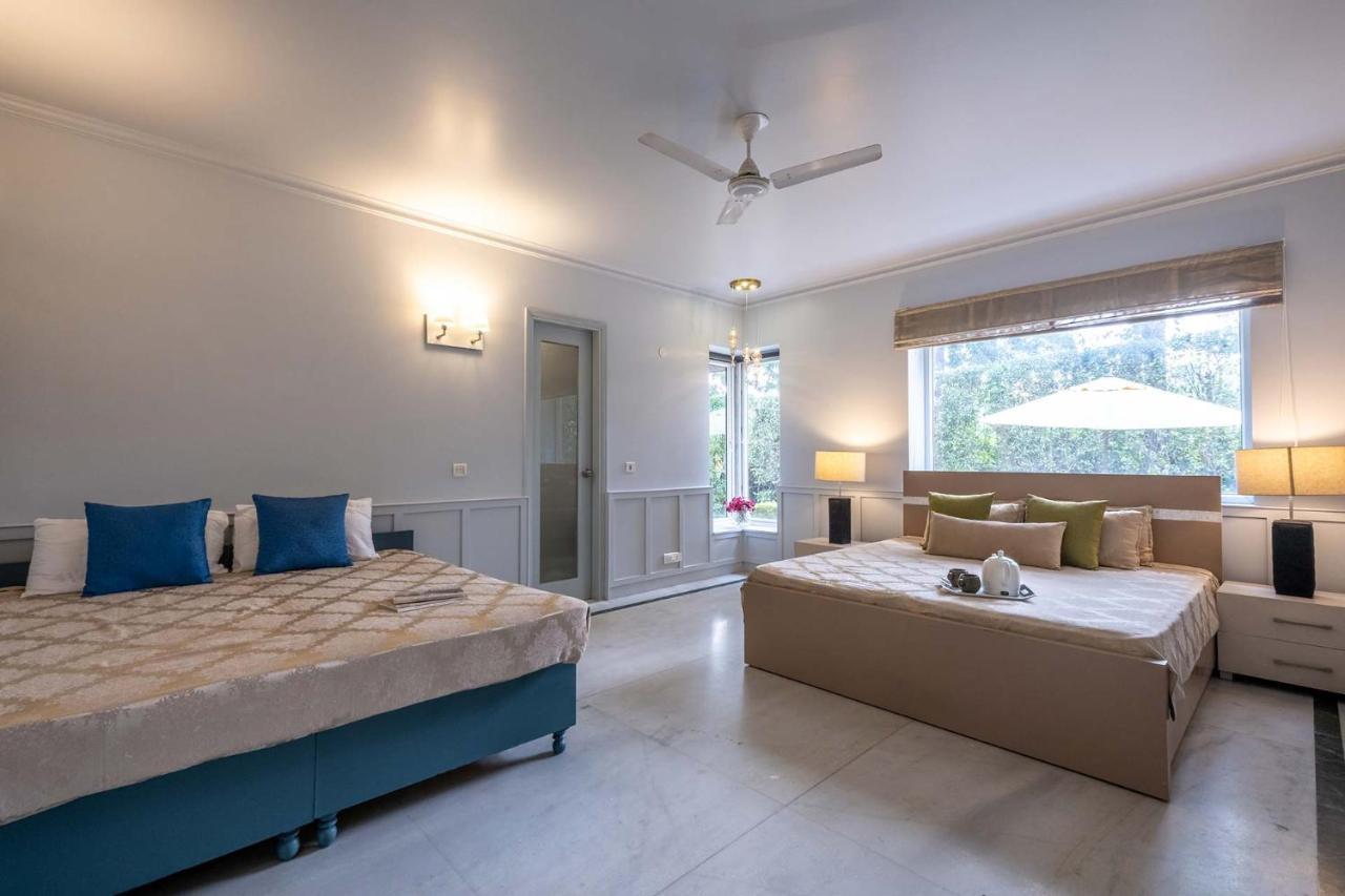 Stayvista At The Banyan Abode With Pool Table, Pet Friendly & Outdoor Pool Manesar Eksteriør billede